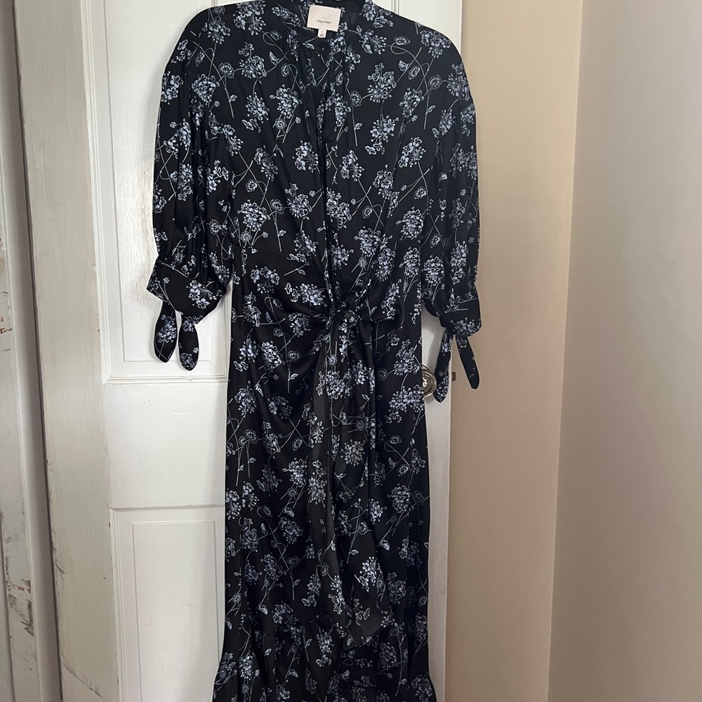 Cinq à Sept
Floral Print Long Dress
Size: S I US 4